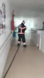Taraklı Devlet Hastanesinde yangın tatbikatı gerçekleştirildi.