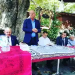 M.Nuri Şahin Misafirlerini Taraklı'da Ağırladı