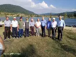 M.Nuri Şahin Misafirlerini Taraklı'da Ağırladı