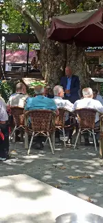 M.Nuri Şahin Misafirlerini Taraklı'da Ağırladı