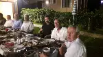 M.Nuri Şahin Misafirlerini Taraklı'da Ağırladı