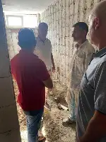 İLÇE MİLLİ EĞİTİM MÜDÜRÜ SERKAN KORKMAZ ONARIM GÖREN OKULLARI GEZDİ