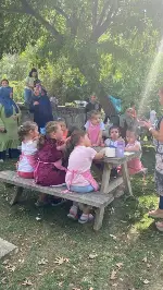 Çocuklar için Çini Çalıştayı Yapıldı