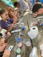 Çocuklar için Çini Çalıştayı Yapıldı