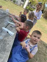 Çocuklar için Çini Çalıştayı Yapıldı