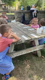 Çocuklar için Çini Çalıştayı Yapıldı