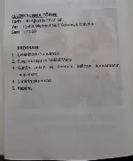 30 AĞUSTOS ZAFER BAYRAMI KUTLAMA PROGRAMI