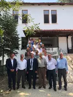 Taraklı Muhtarlar Derneği Başkanlığına Harun Gündüz Yeniden Seçildi.