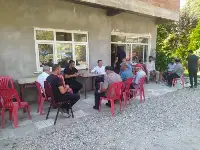 Kaymakam Halis Hacıismailoğlu Mevlüt programına katıldı