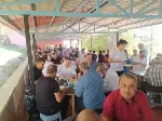 Kaymakam Halis Hacıismailoğlu Mevlüt programına katıldı