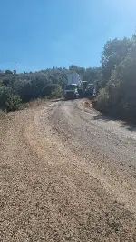 Pirler Mahallesi’nde Asfaltlama