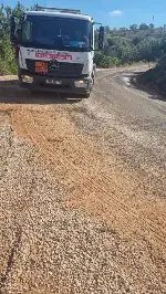 Pirler Mahallesi’nde Asfaltlama
