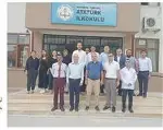 Öğrenciler Ders başı yaptı