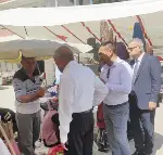 DEVA Heyeti Halkı Dinledi