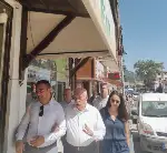 DEVA Heyeti Halkı Dinledi