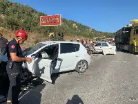 Taraklı'da Korkutan Kaza: 2 yaralı