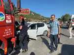 Taraklı'da Korkutan Kaza: 2 yaralı