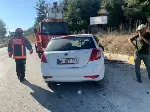 Taraklı'da Korkutan Kaza: 2 yaralı