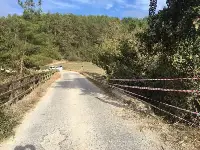 İÇDEDELER KÖPRÜSÜ ONARILMAYI BEKLİYOR