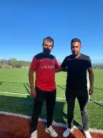 Taraklıspor Kendinden EminBaşkan Yavuz Özkul ve Antrenör Turgay ıÖZEN 