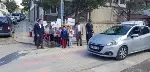 TARAKLI’DA YAYALARA ÖNCELİK DURUŞU ,HAYATA SAYGI DURUŞU