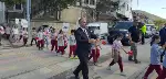 TARAKLI’DA YAYALARA ÖNCELİK DURUŞU ,HAYATA SAYGI DURUŞU