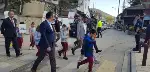 TARAKLI’DA YAYALARA ÖNCELİK DURUŞU ,HAYATA SAYGI DURUŞU