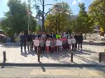 TARAKLI’DA YAYALARA ÖNCELİK DURUŞU ,HAYATA SAYGI DURUŞU