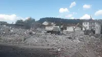 Taraklı’da Pazar yerinde dükkanlarda…Yıkım çalışmalarının yüzde 90 ı tamamlandı