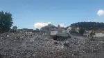 Taraklı’da Pazar yerinde dükkanlarda…Yıkım çalışmalarının yüzde 90 ı tamamlandı