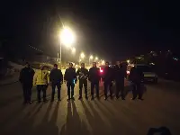Yıl Başında Asayiş Kontrol Noktalarını Ziyaret Ettiler