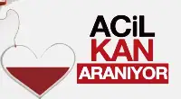 Kan aranıyor