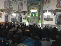 Konak Camiinde Sabah namazı buluşması