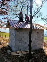 Avdan Mahalle Mezarlığında Çevre Düzenlemesi yapıldı