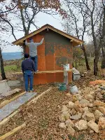 Avdan Mahalle Mezarlığında Çevre Düzenlemesi yapıldı