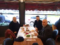 Volkan Hedef Özel misafirlerini ağırladı