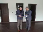 KAYMAKAM HACIİSMAİLOĞLU TADİLATTAN GEÇEN ÖĞRETMEN EVİNDE İNCELEMELERDE BULUNDU