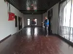 KAYMAKAM HACIİSMAİLOĞLU TADİLATTAN GEÇEN ÖĞRETMEN EVİNDE İNCELEMELERDE BULUNDU