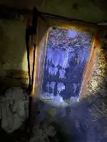 Samanlıkta çıkan yangın ucuz atlatıldı,