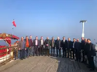 Muhtarlar Dernek Başkanları Sapanca'ya Misafir oldular