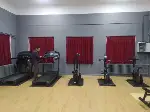 Kaymakam Hacıismailoğlu ve İlçe Milli Eğitim Müdürü Korkmaz spor salonunu inceledi.