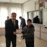 Karne heyecanı!
