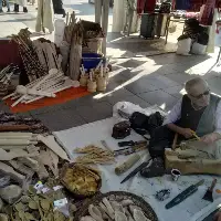 Kaşık ustası Sabri Özşahin Düzce Hamsi Festivalinde