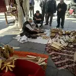 Kaşık ustası Sabri Özşahin Düzce Hamsi Festivalinde