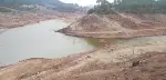 KAYABOĞAZI GÖLETİNDE SU SEVİYESİ ÇOK DÜŞÜK