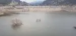 KAYABOĞAZI GÖLETİNDE SU SEVİYESİ ÇOK DÜŞÜK
