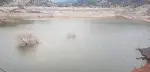 KAYABOĞAZI GÖLETİNDE SU SEVİYESİ ÇOK DÜŞÜK