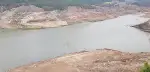 KAYABOĞAZI GÖLETİNDE SU SEVİYESİ ÇOK DÜŞÜK