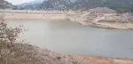 KAYABOĞAZI GÖLETİNDE SU SEVİYESİ ÇOK DÜŞÜK