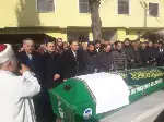 Başkan Pilavcı’nın kayınpederi son yolculuğuna uğurlandı